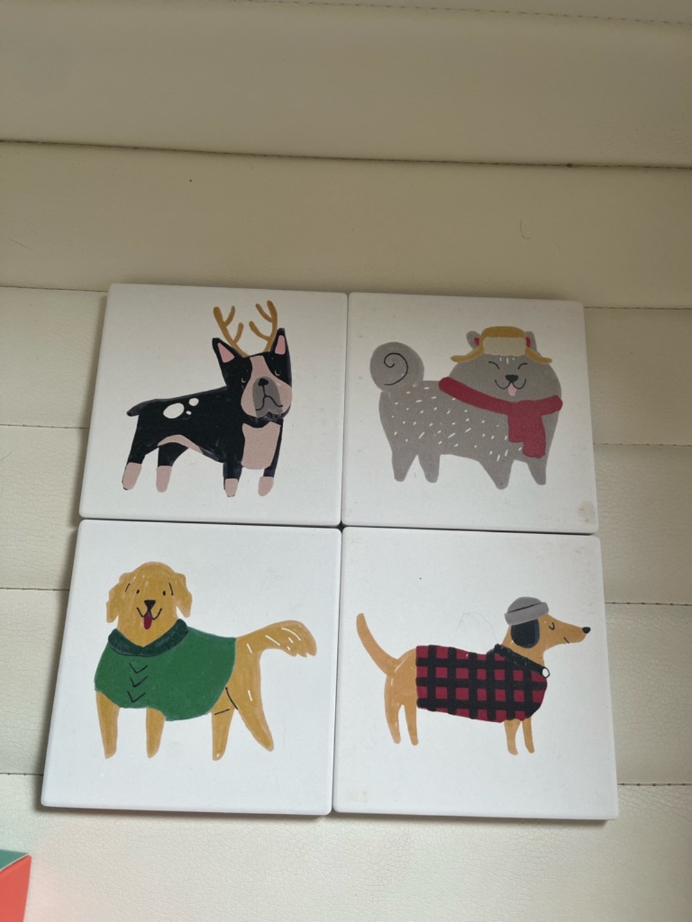 Coaster Set Doga Danica Jubilee